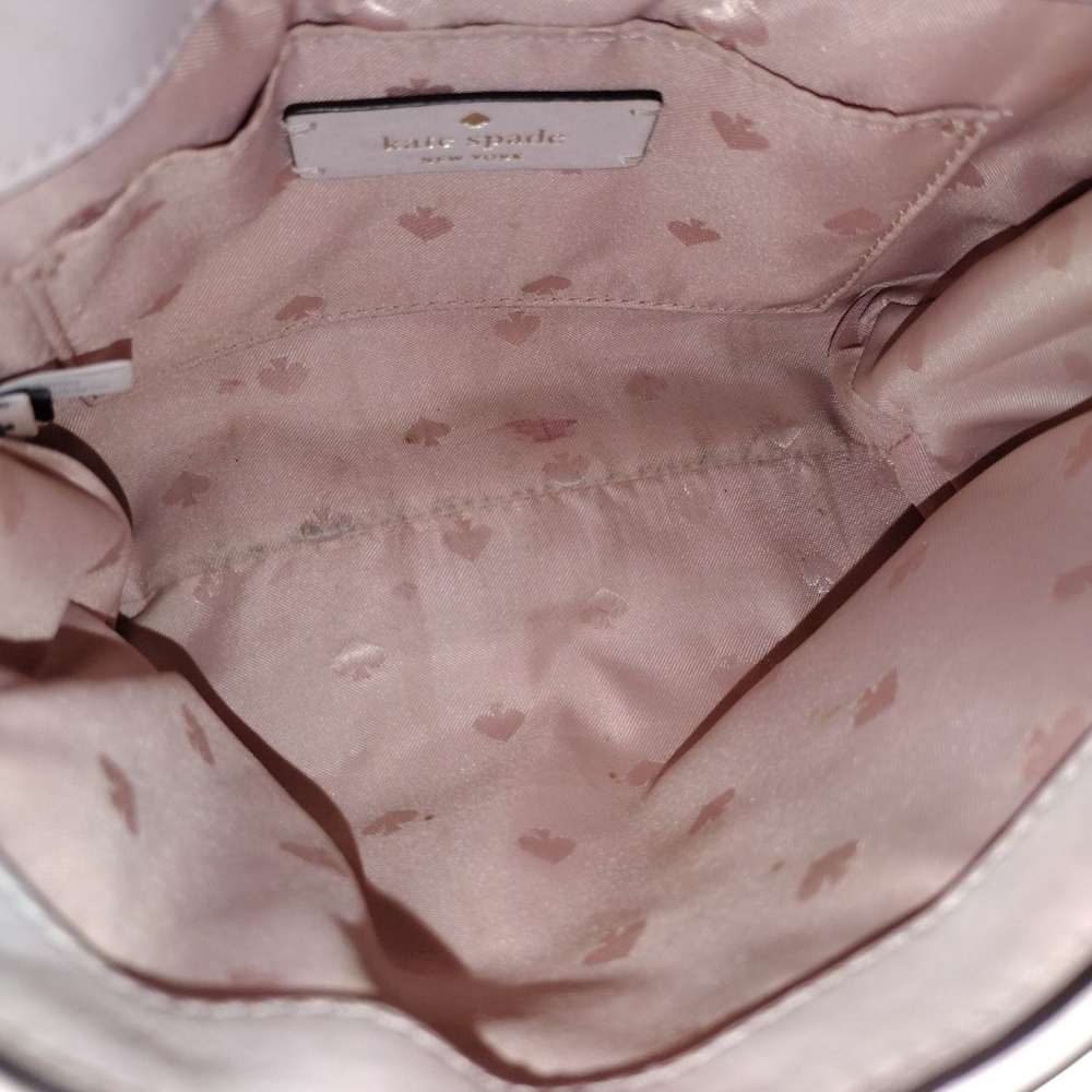 Kate Spade Quilted Shoulder Bag - Cream - Picture 4 of 5